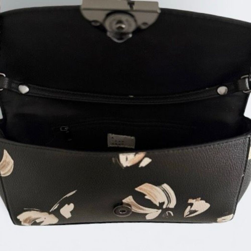 a new day Black Convertible Crossbody Clutch Handbag - Picture 8 of 8